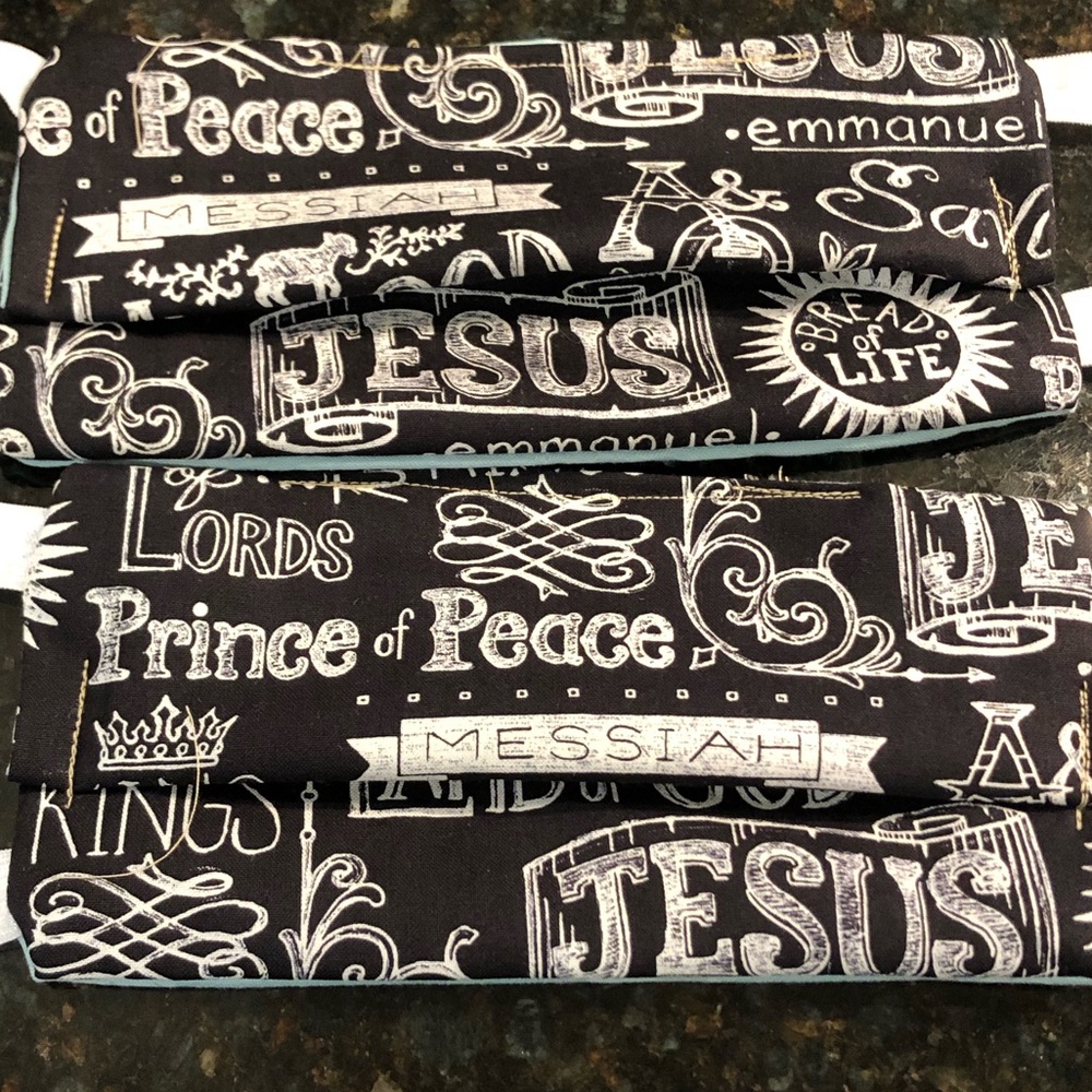 NEW 1 Face Mask Jesus King of Kings God